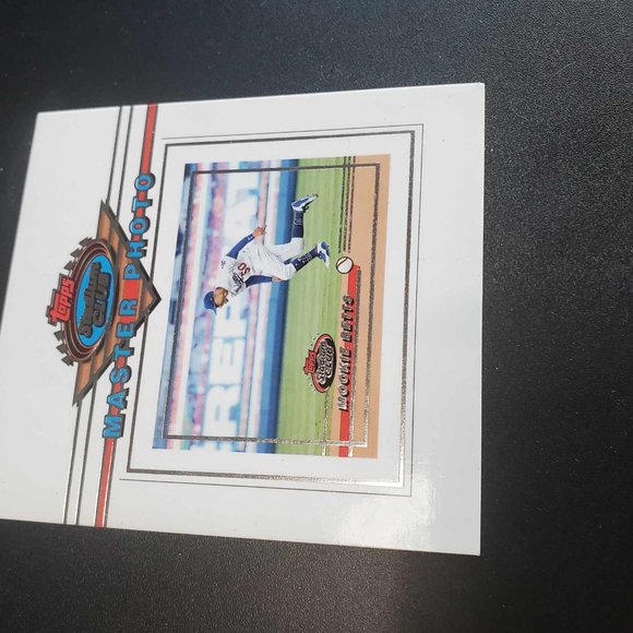 8 x 2022 Topps Stadium Club MLB Baseball Master Photos, Mike trout, mookie betts - Picture 2 of 9